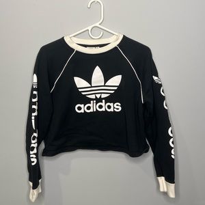 Adidas Cropped Crewneck